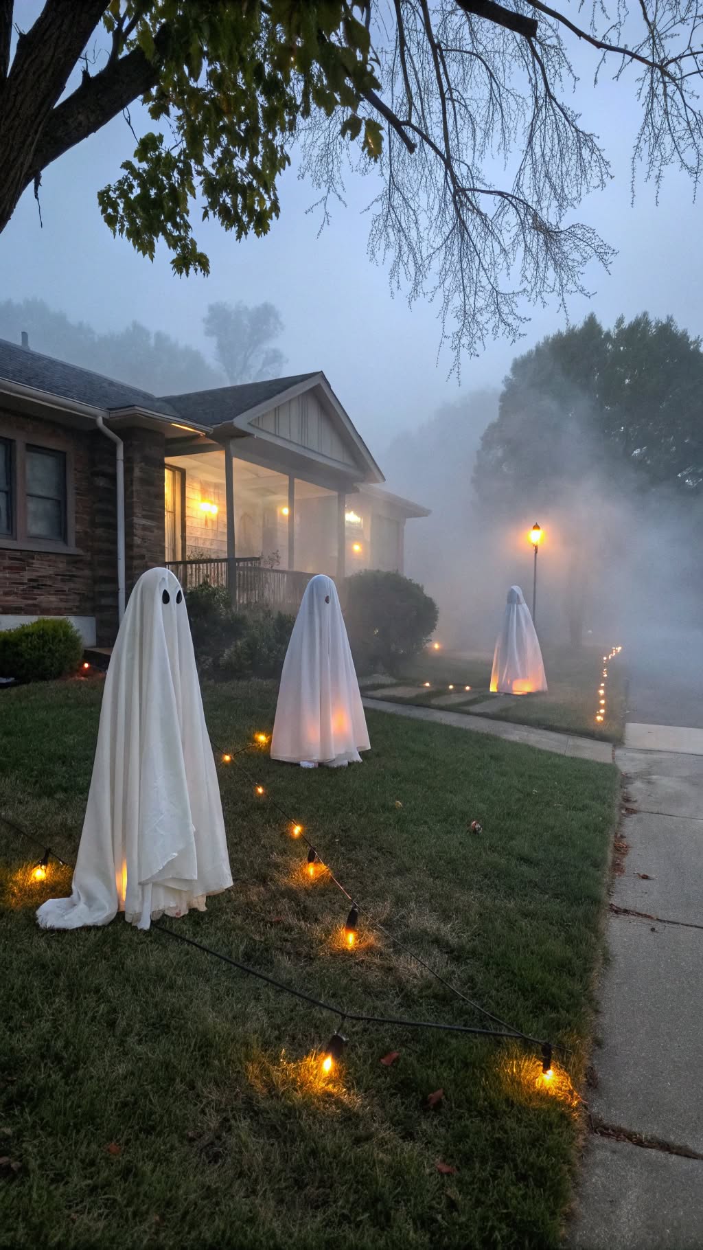 7. Ghostly Apparitions Floating By