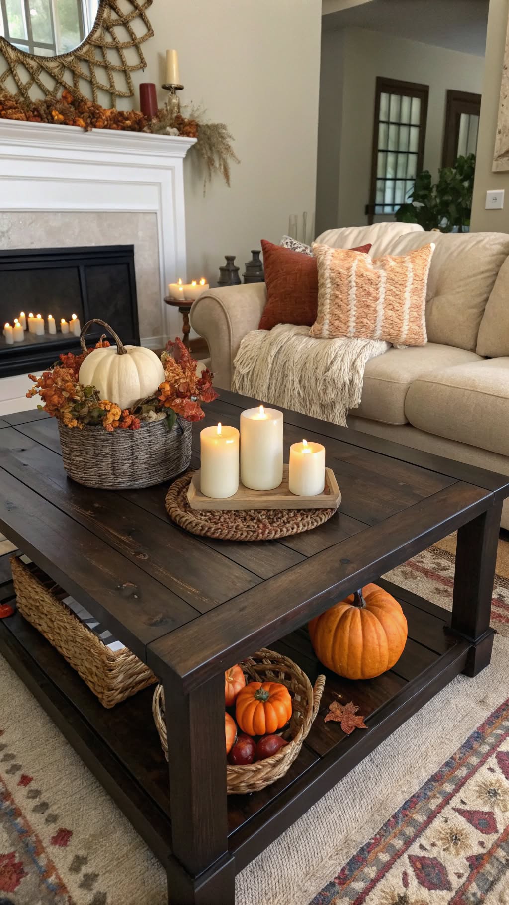 7. Incorporate Warm Wood Tones