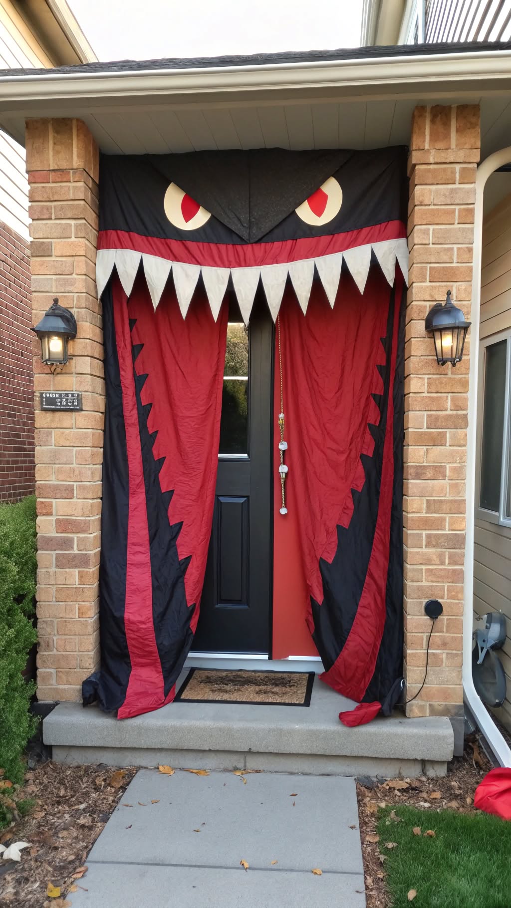 7. Monster Mouth Entrance