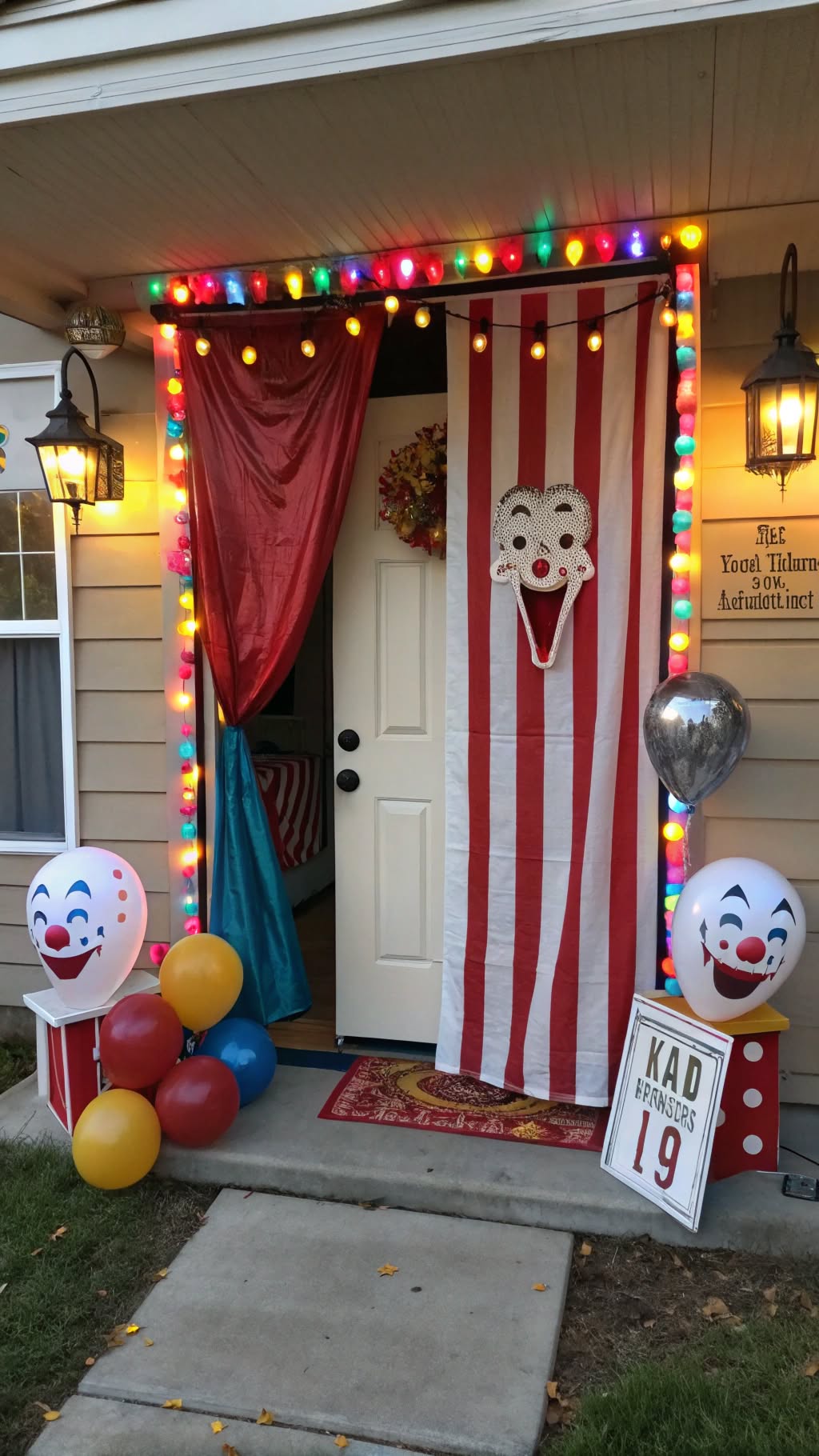 8. Creepy Carnival