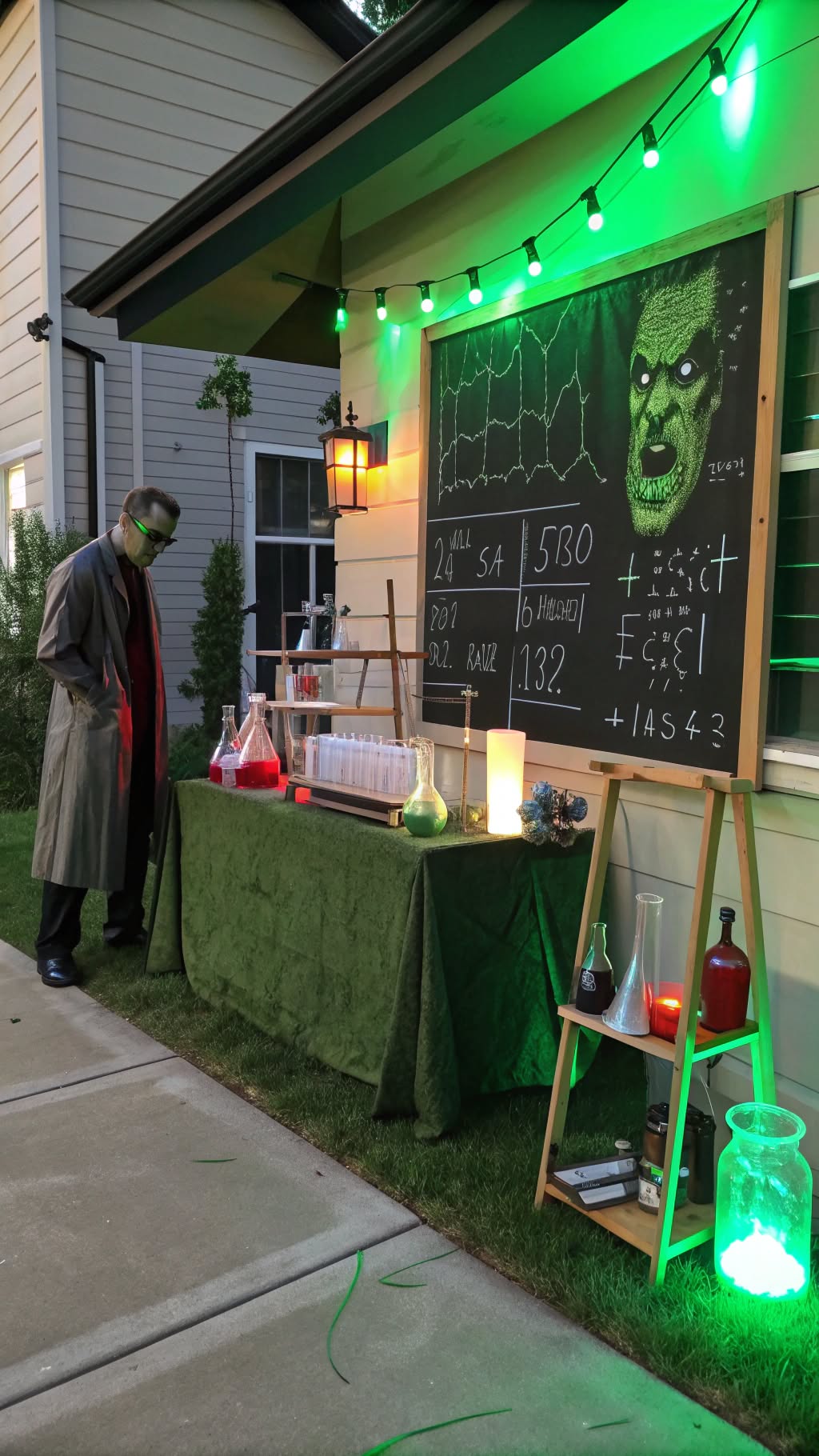 8. Mad Scientist Lab
