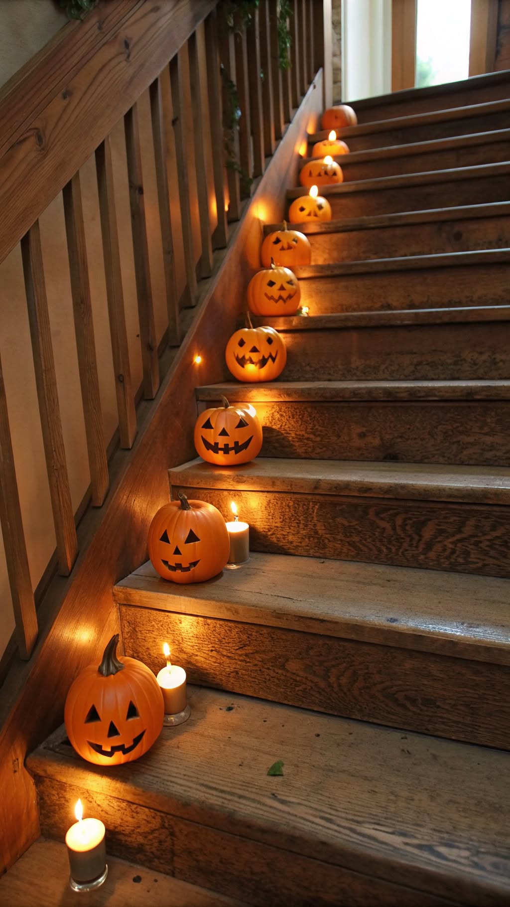 8. Pumpkin Lantern Pathway