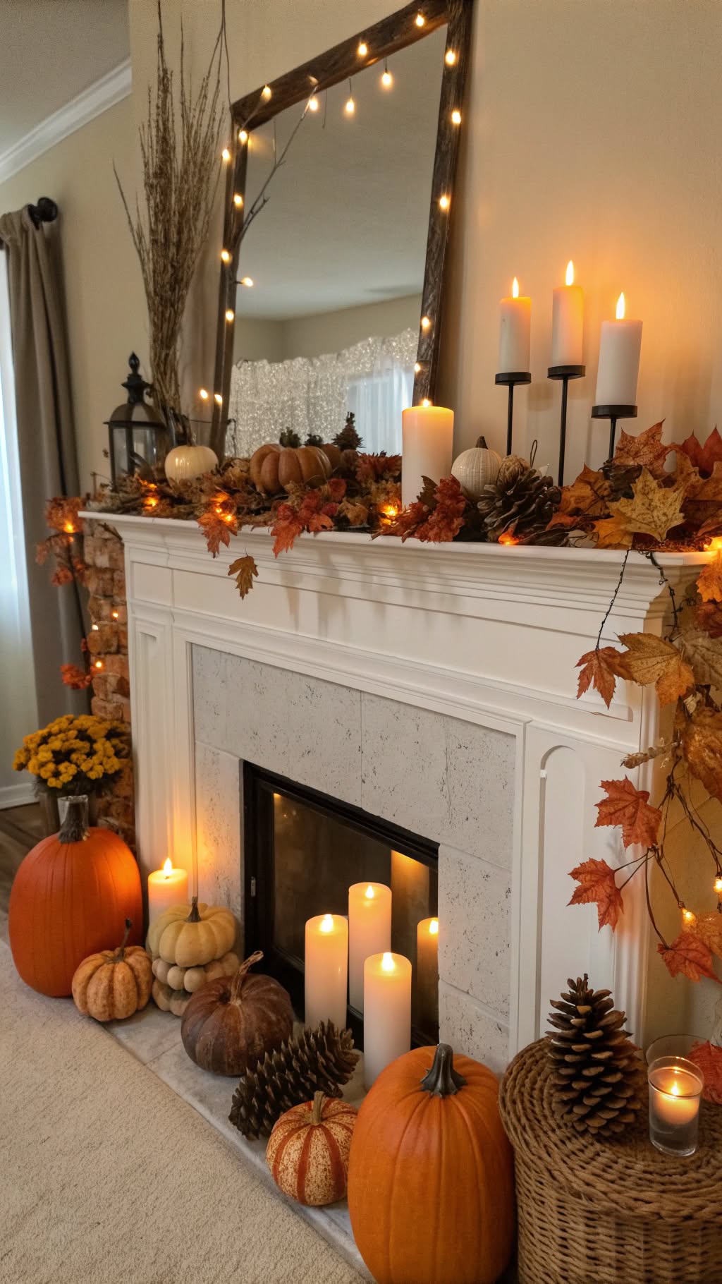 8. Set the Mood with String Lights