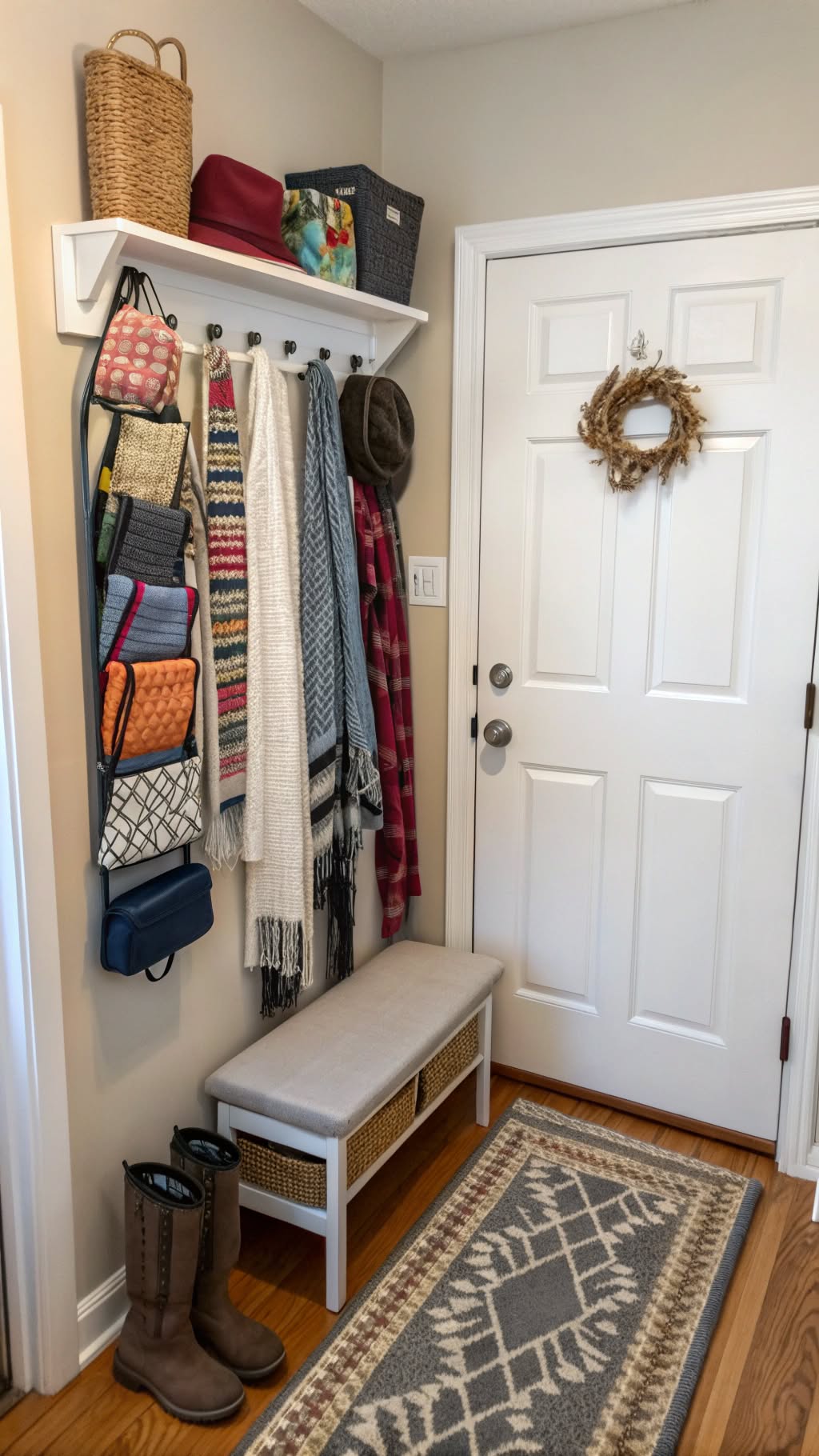 8. Use Over-the-Door Storage