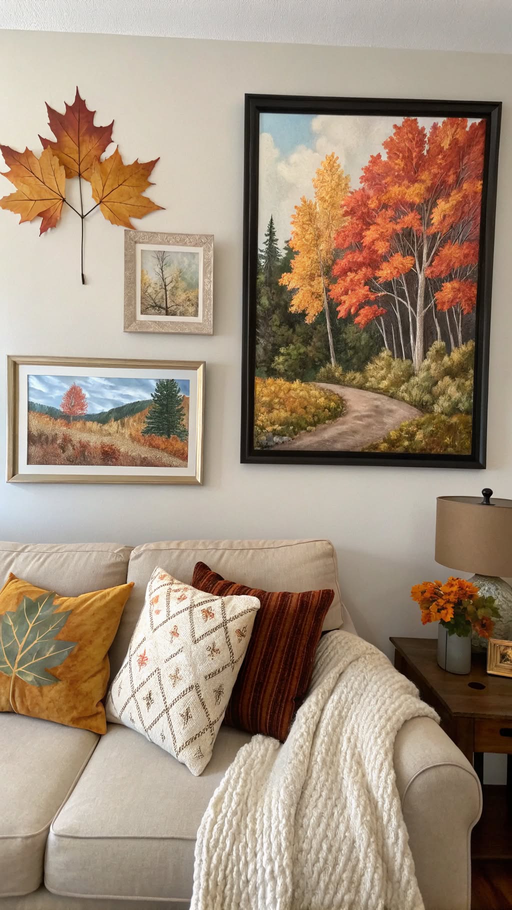 9. Display Seasonal Artwork