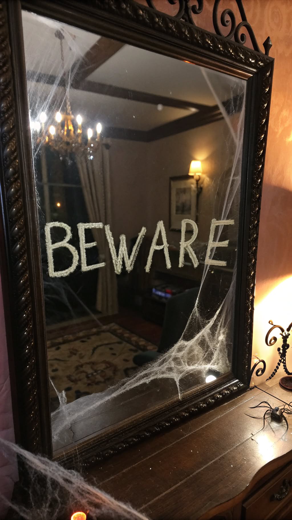 9. Haunted Mirror Illusion