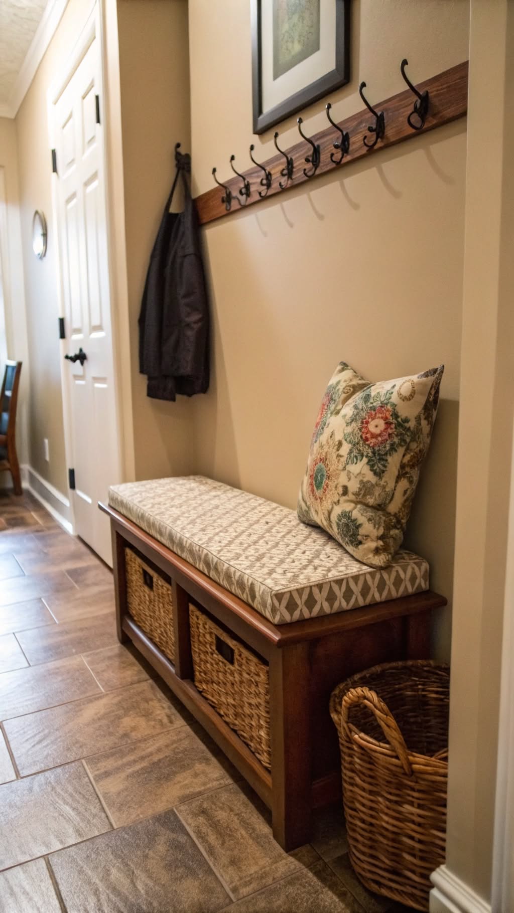 9. Incorporate a Small Bench