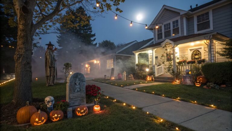 20 Halloween Yard Decorations For Your Front Yard