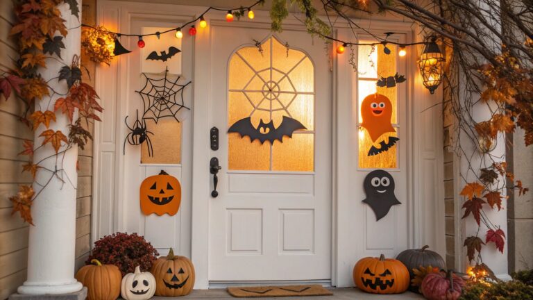 20 Halloween Door Hangers – Perfect Wreath Alternative