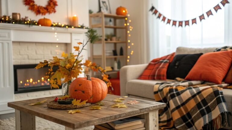 13 Simple Halloween Decor Ideas For Your Fall Season Apartment