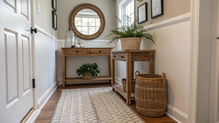 11 Tiny Hallway Ideas On A Budget