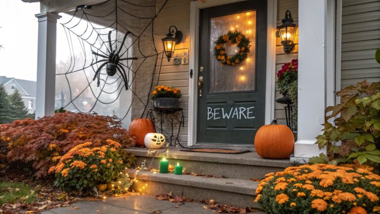 20 Best Halloween Door Decorations For Spooky Contest Ideas