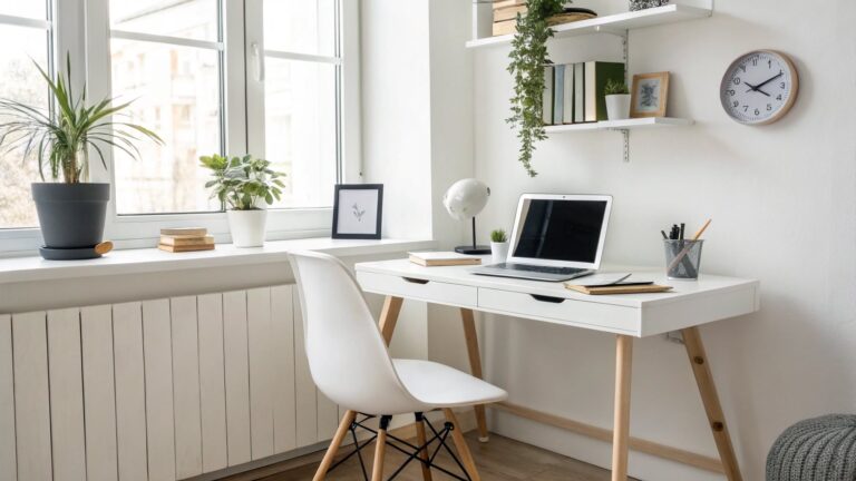 20 Minimalist Home Office Setups For Small Spaces