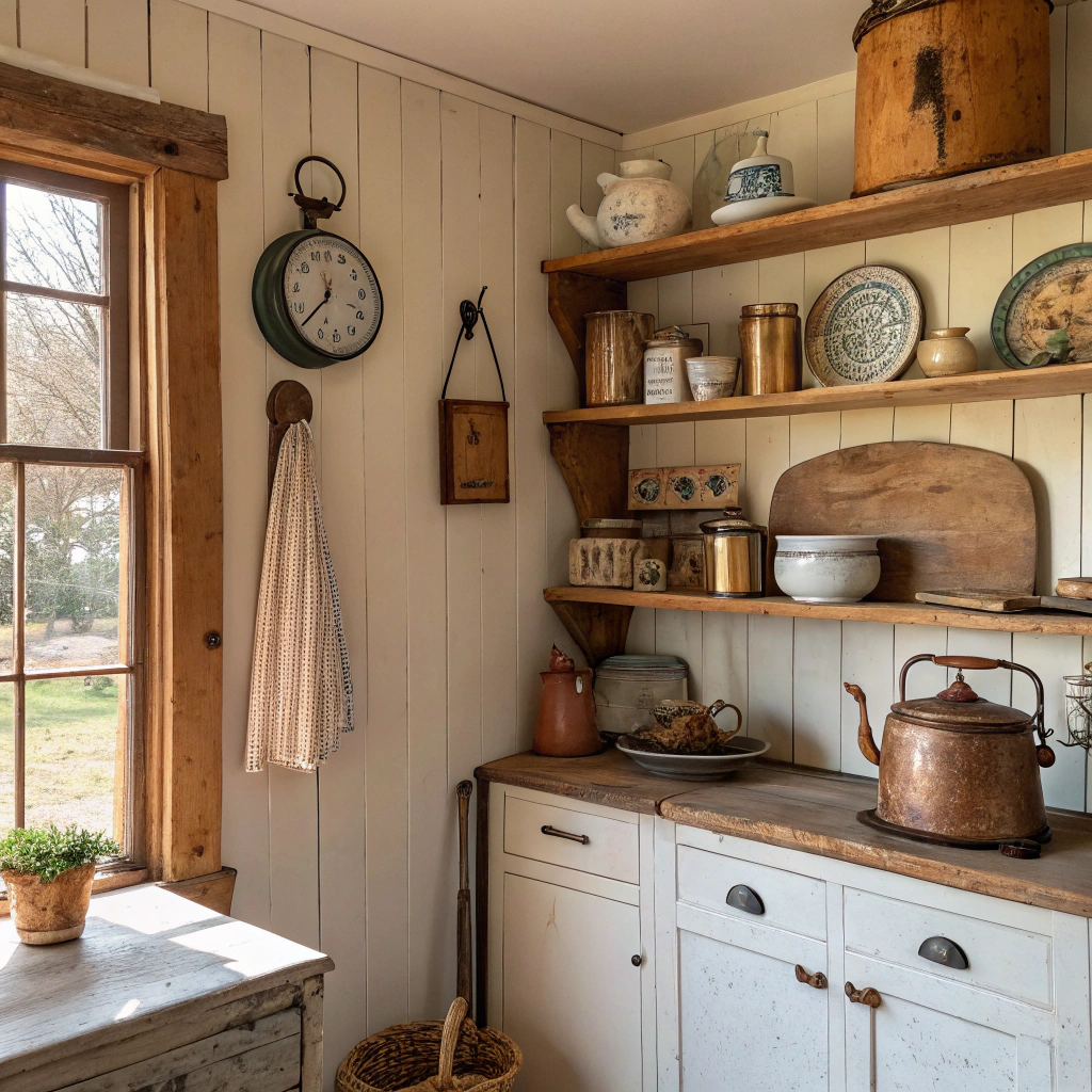 3. Antique Finds: Incorporating Vintage Charm