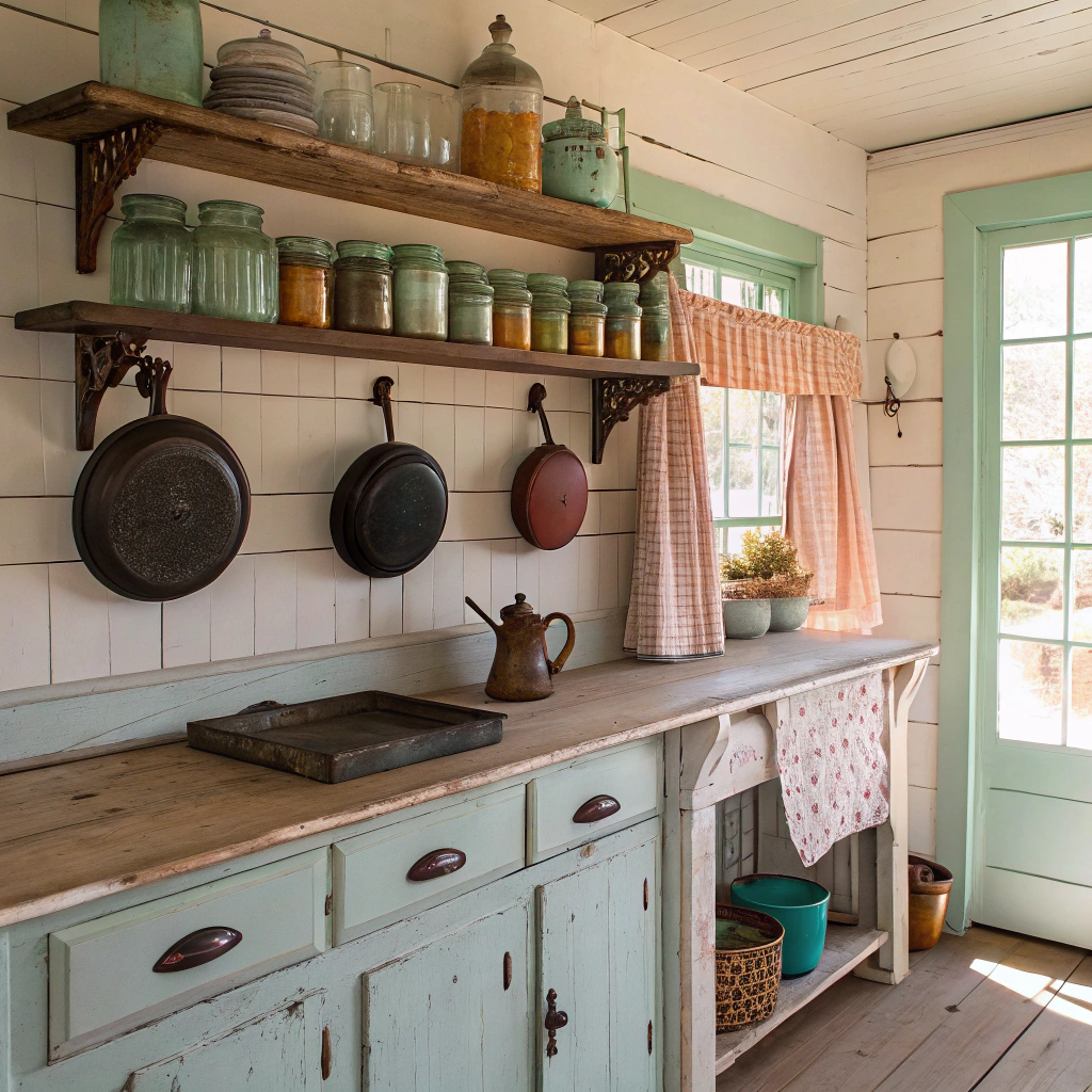 9. Incorporate Vintage Accessories for a Timeless Touch