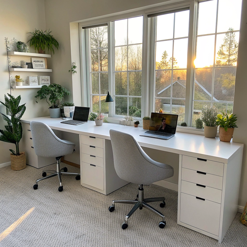 1. Understanding Double Desk Home Office Essentials