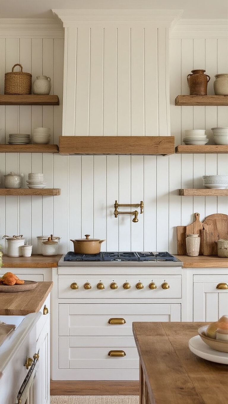 10. Elegant Beadboard for Textured Sophistication