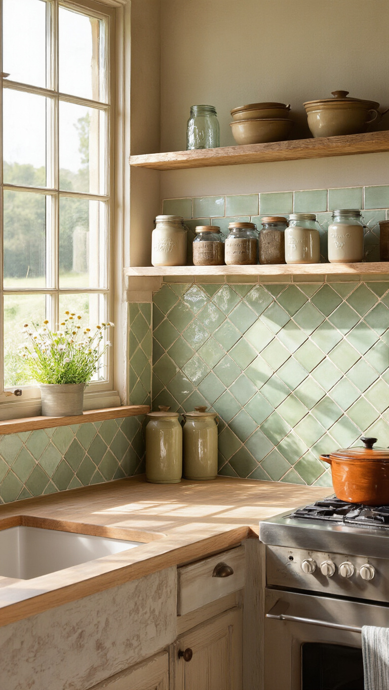 2. Timeless Subway Tiles with a Twist