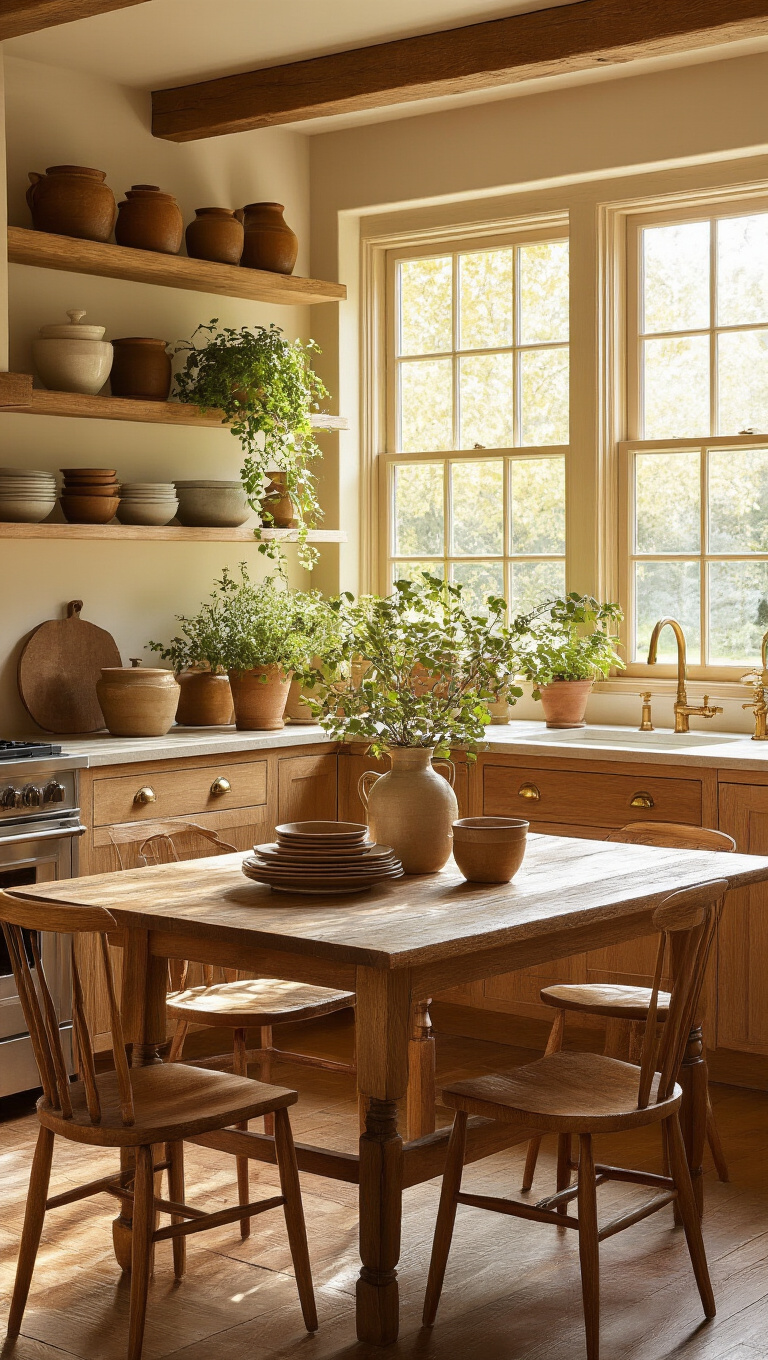 7. The Warmth of Natural Wood Tones