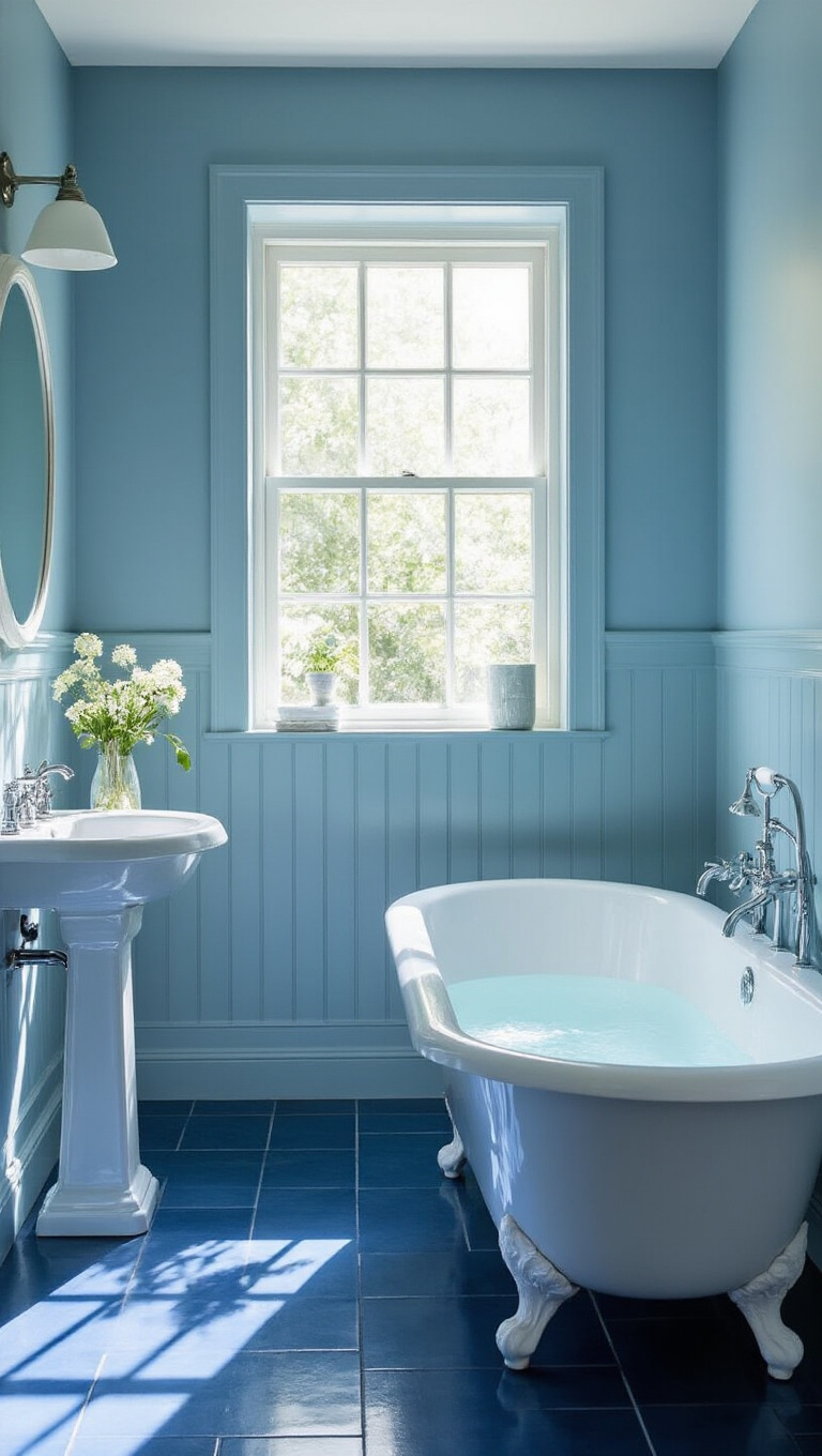 1. Cool and Calming Blues