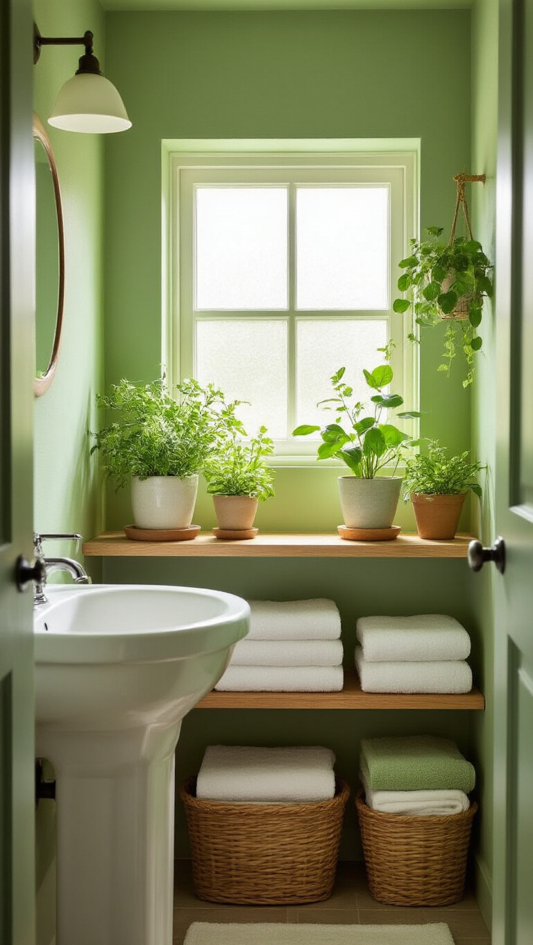 3. Fresh and Invigorating Greens