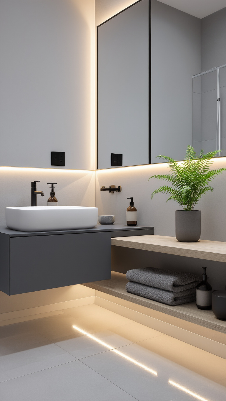 4. Sophisticated Grays for a Modern Look