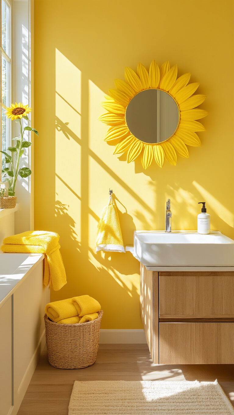 5. Bright and Cheerful Yellows