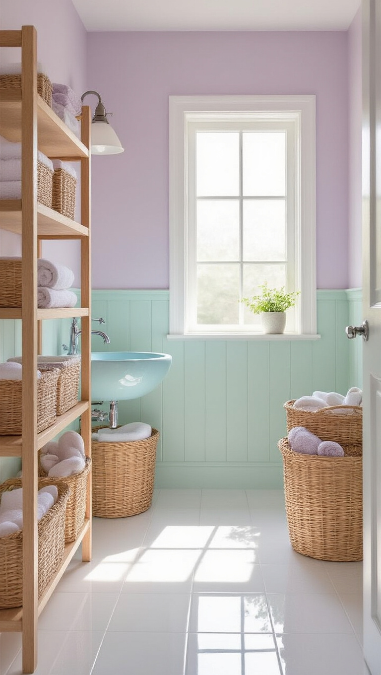 9. Playful Pastels for a Light and Airy Vibe