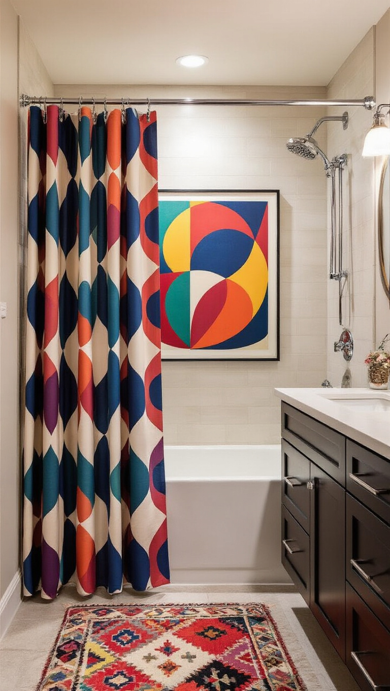 10. Use Bold Accent Pieces to Elevate Style