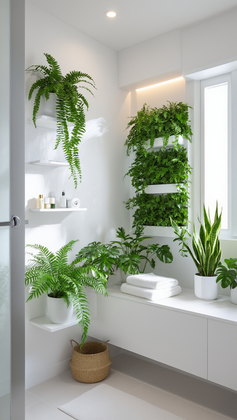 12. Bring the Outdoors In with Indoor Plants
