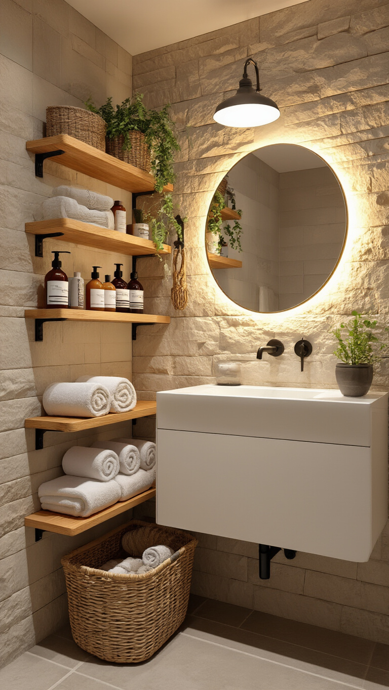 5. Maximize Space with Wall-Mounted Storage Solutions