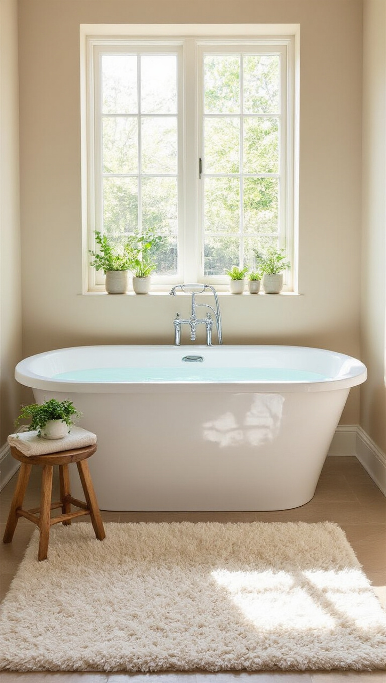 1. Embrace the Freestanding Bathtub