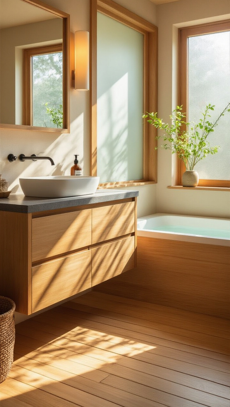 10. Infuse Warmth with Natural Materials