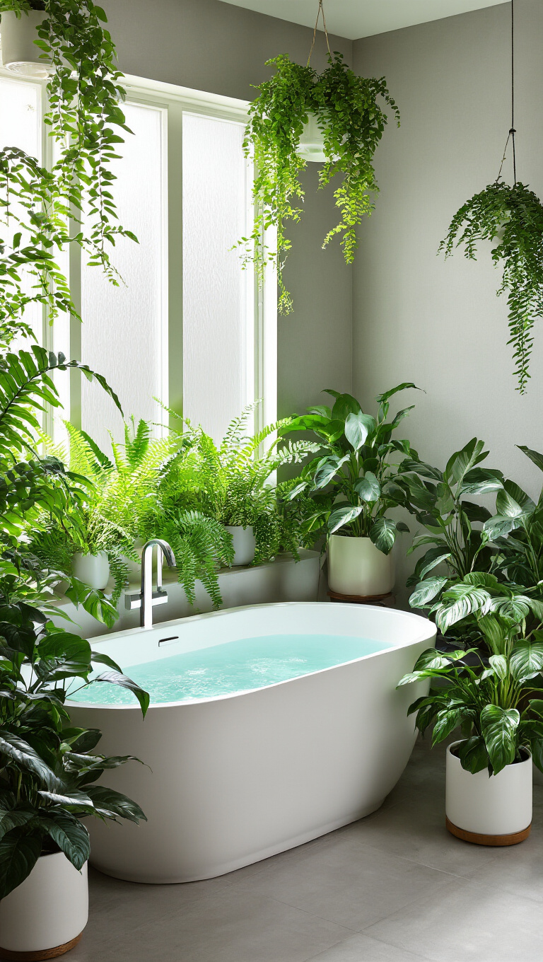 5. Add a Touch of Nature with Indoor Greenery