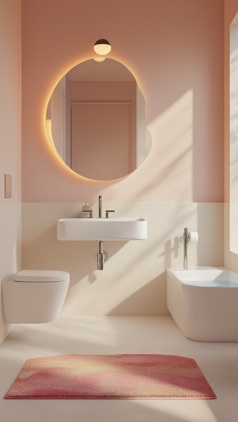 7. Maximize Space with Wall-Mounted Fixtures