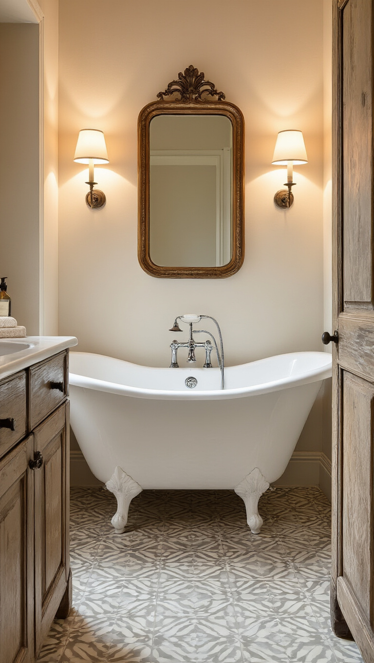 9. Amplify Charm with Vintage Accents