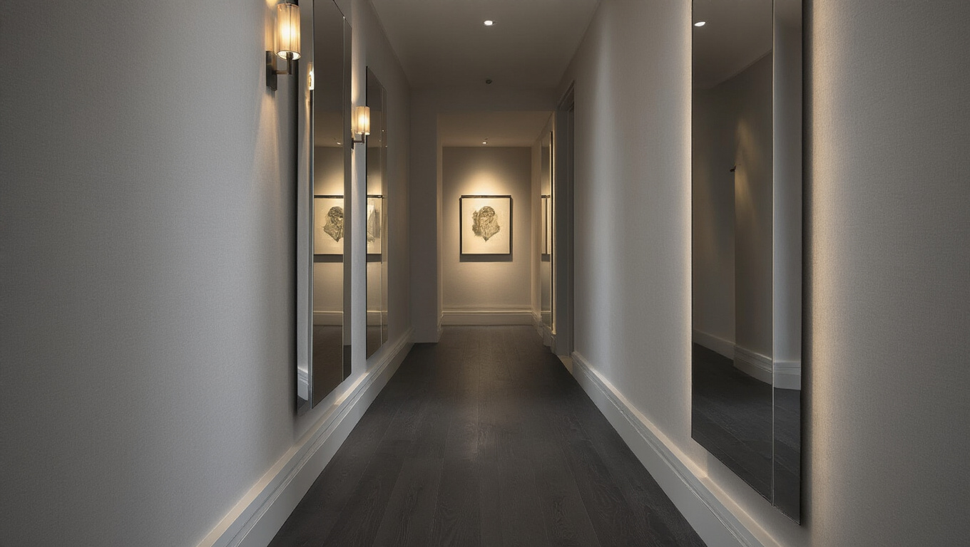 best_dark_hallway_ideas_for_narrow_spaces_with_grey_floors_featured
