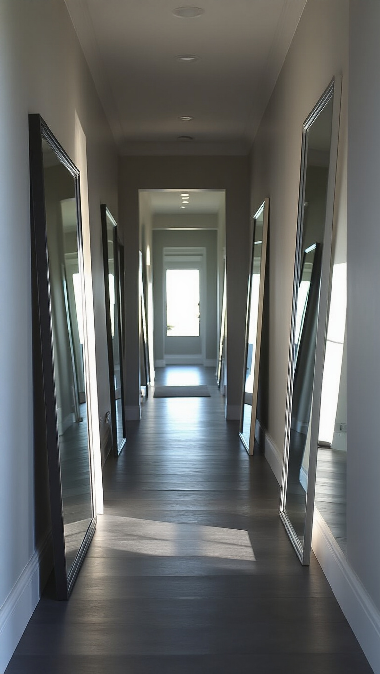 2. Add Depth with Strategic Mirror Placement