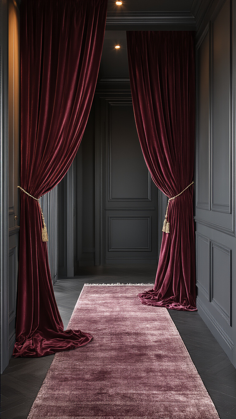 5. Layer with Rich Fabrics for Warmth and Elegance