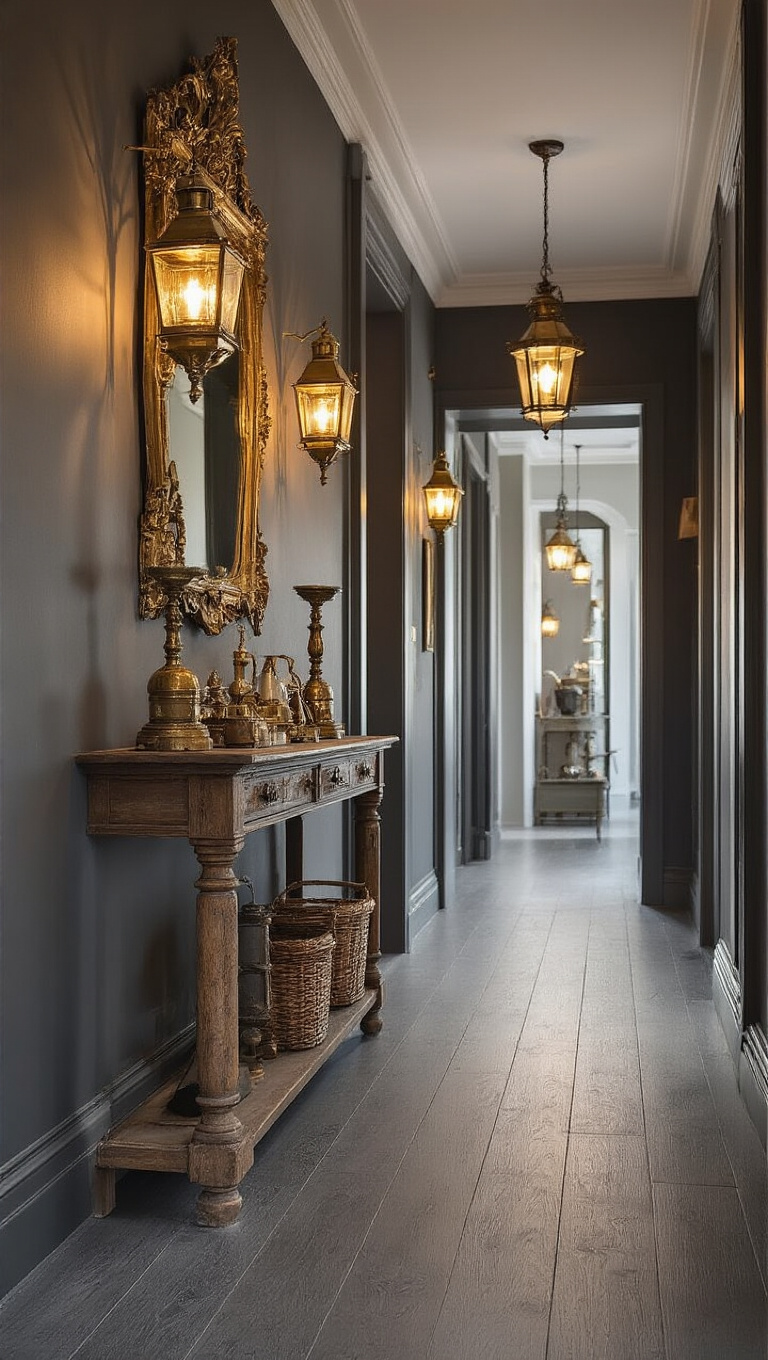 7. Transform the Mood with Vintage Accents