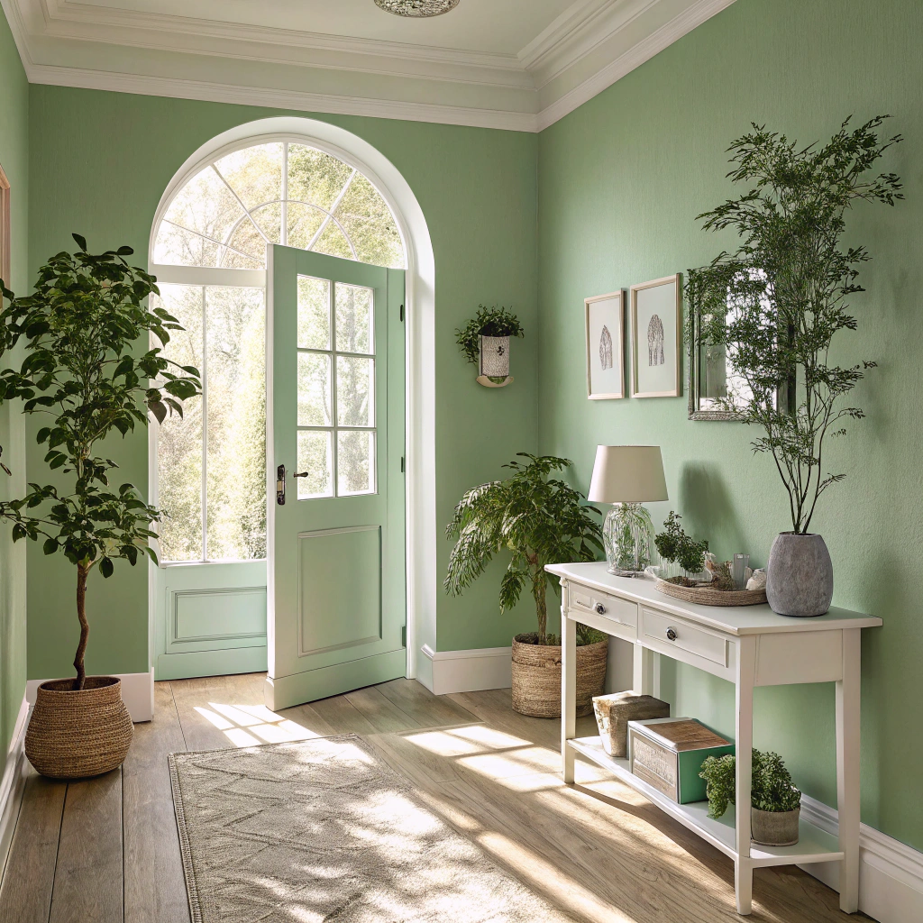 14. Serenity with Soft Greens