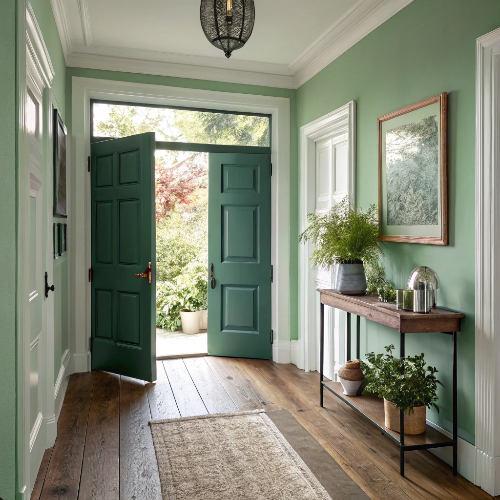 4. Invigorating Green: A Refreshing Choice