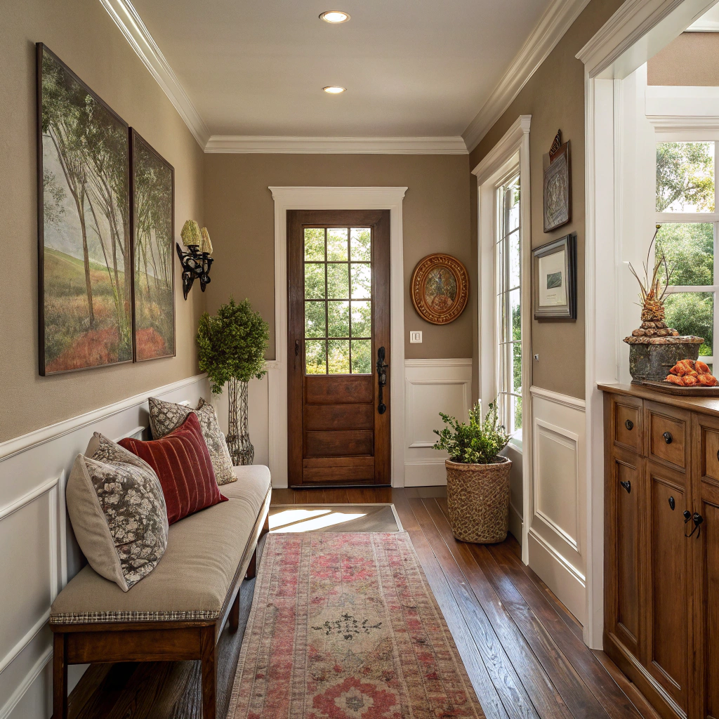 7. Inviting Earthy Neutrals