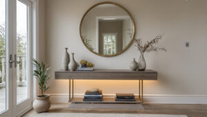 best_hallway_mirror_ideas_with_floating_console_table_featured