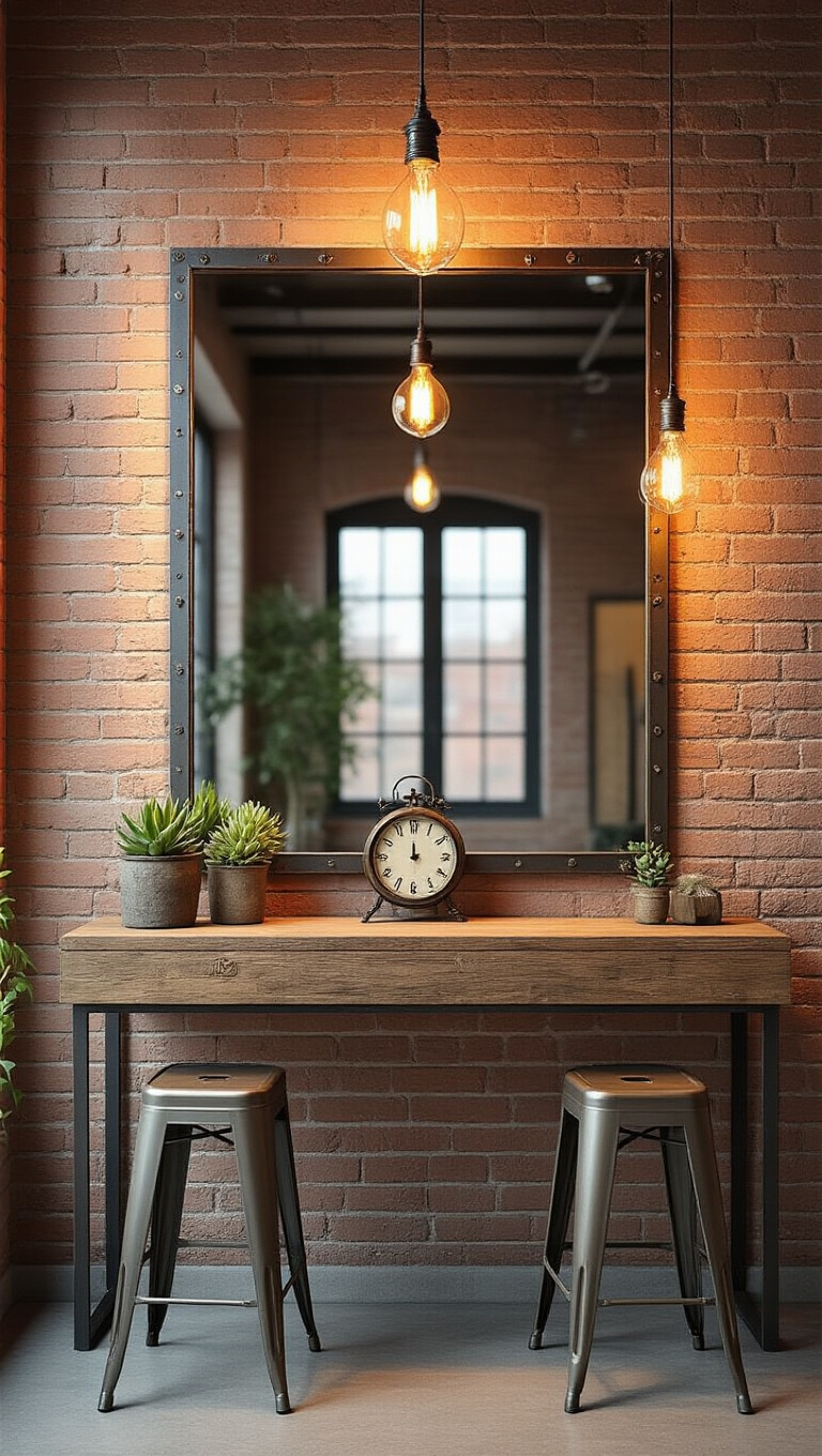 10. Industrial Chic: Urban Elegance