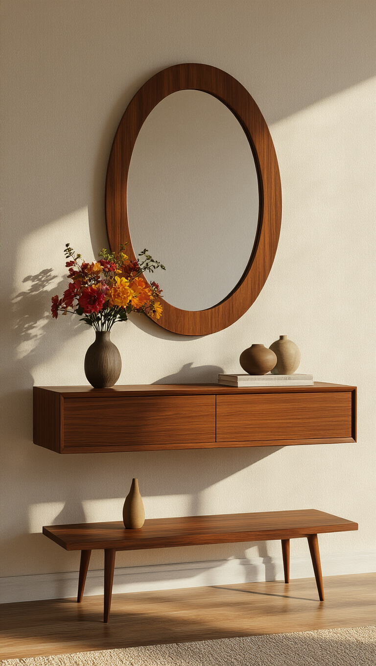 13. Mid-Century Modern Flair: Timeless Elegance