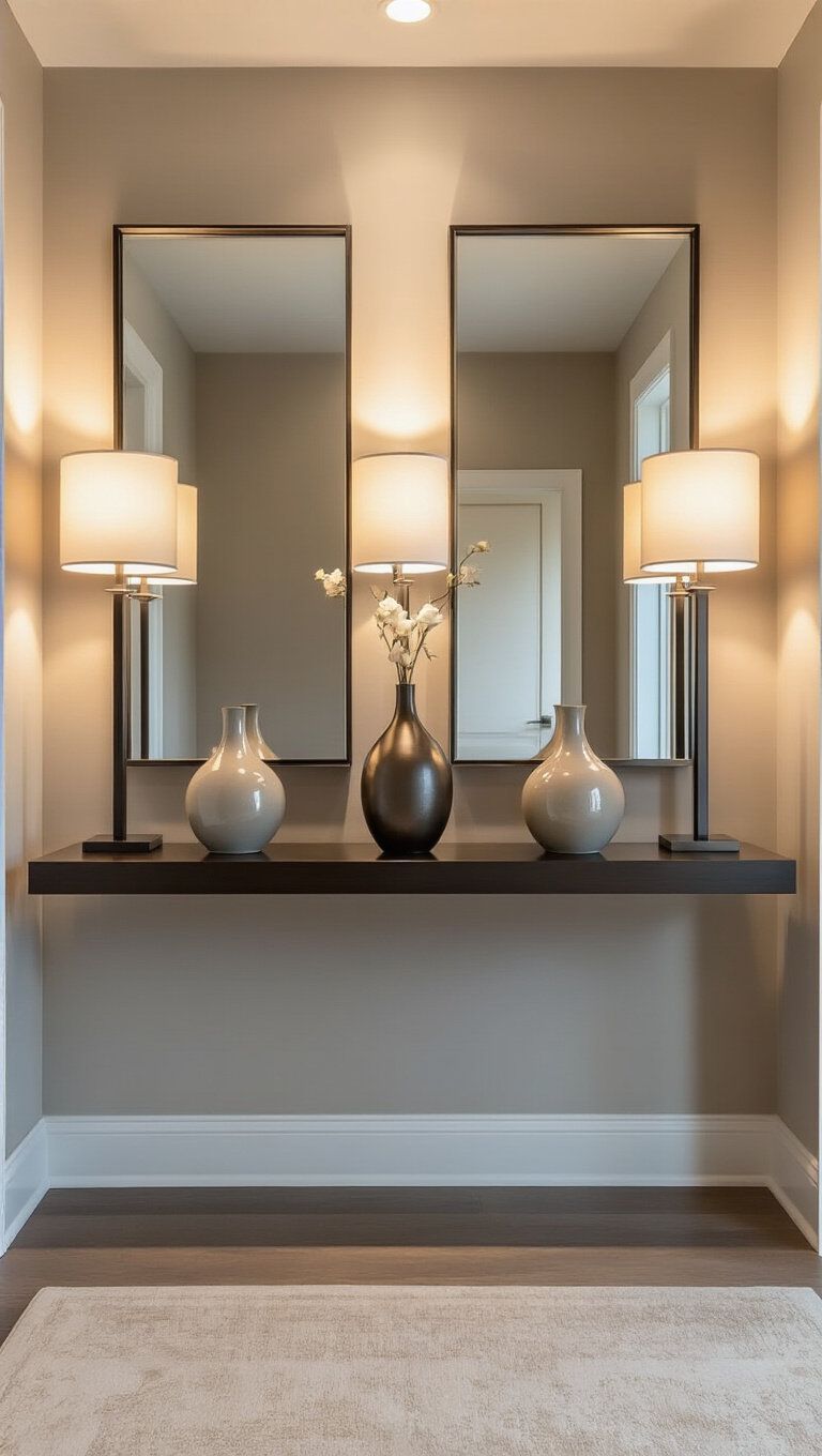 14. Symmetrical Allure: Balanced Design Harmony