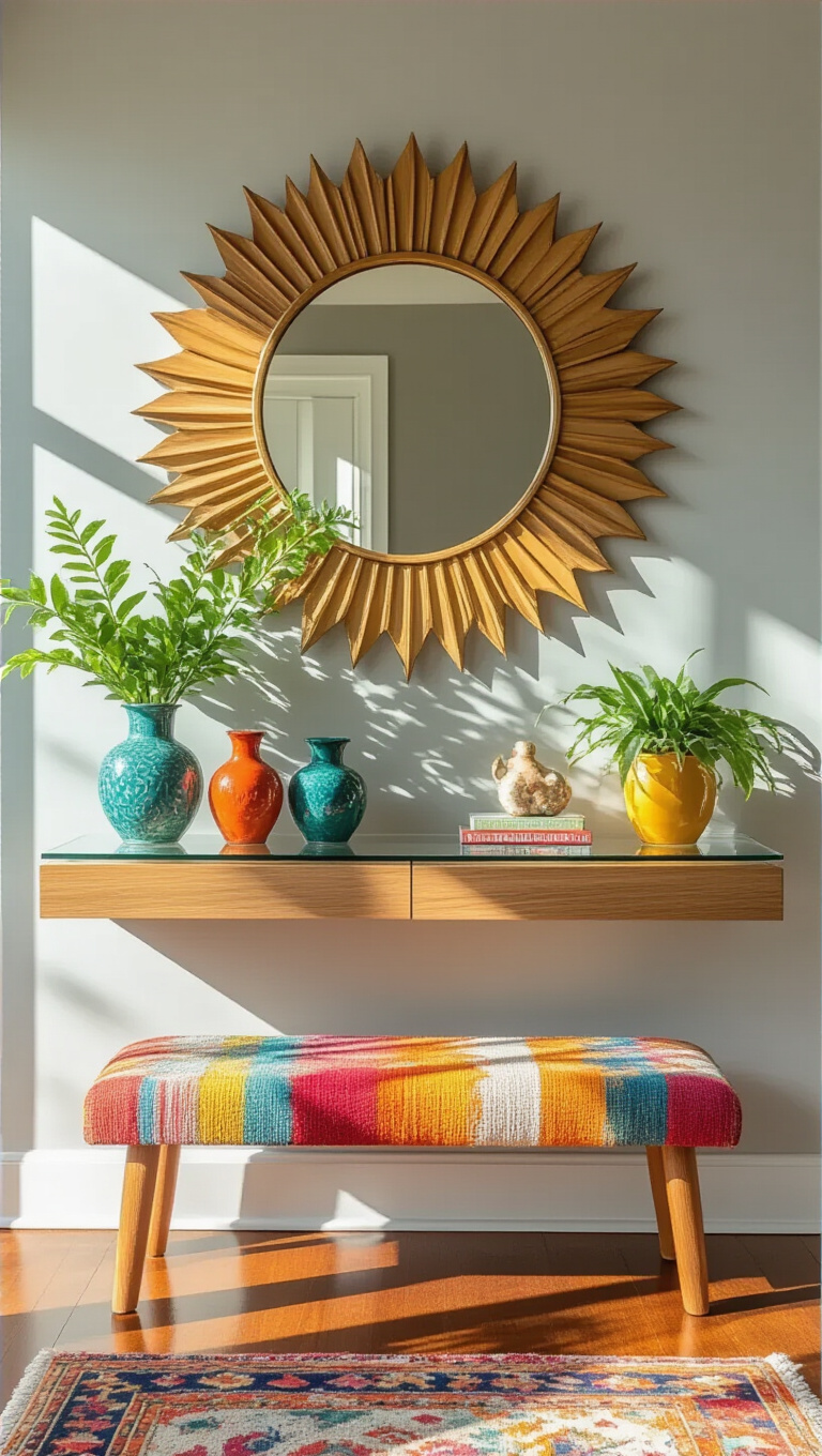 15. Bright and Bold: Sunlit Reflections