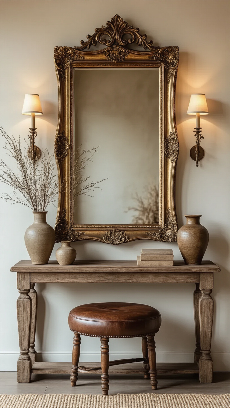 17. Vintage Galore: Nostalgic Whimsy