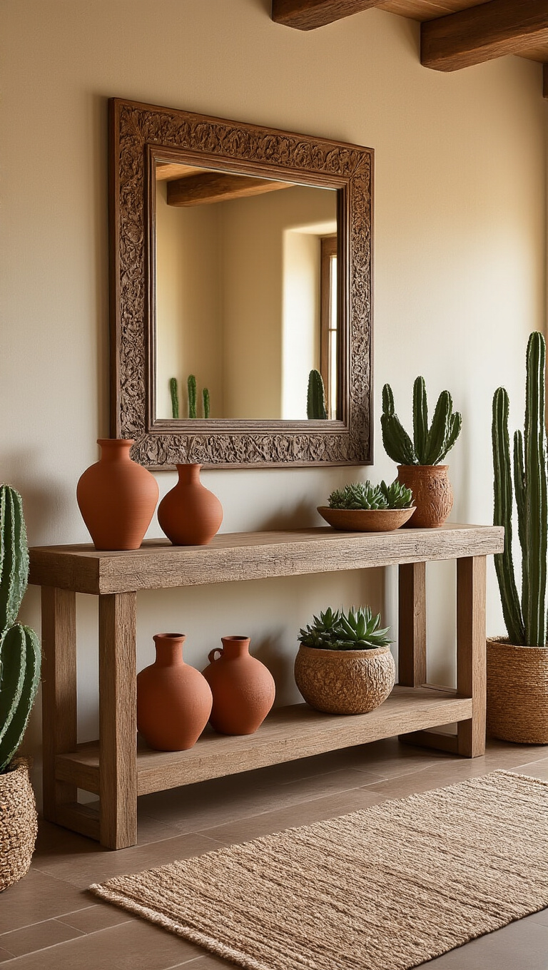 19. Whimsical Desert Oasis: Southwestern Serenity